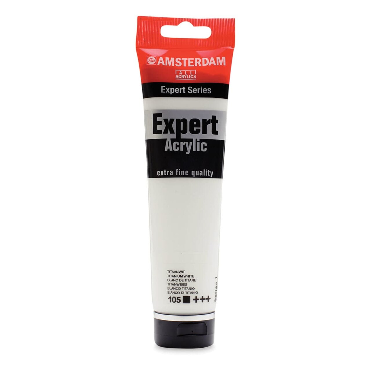 Amsterdam Expert Series Acrylics - Titanium White, 150 ml tube